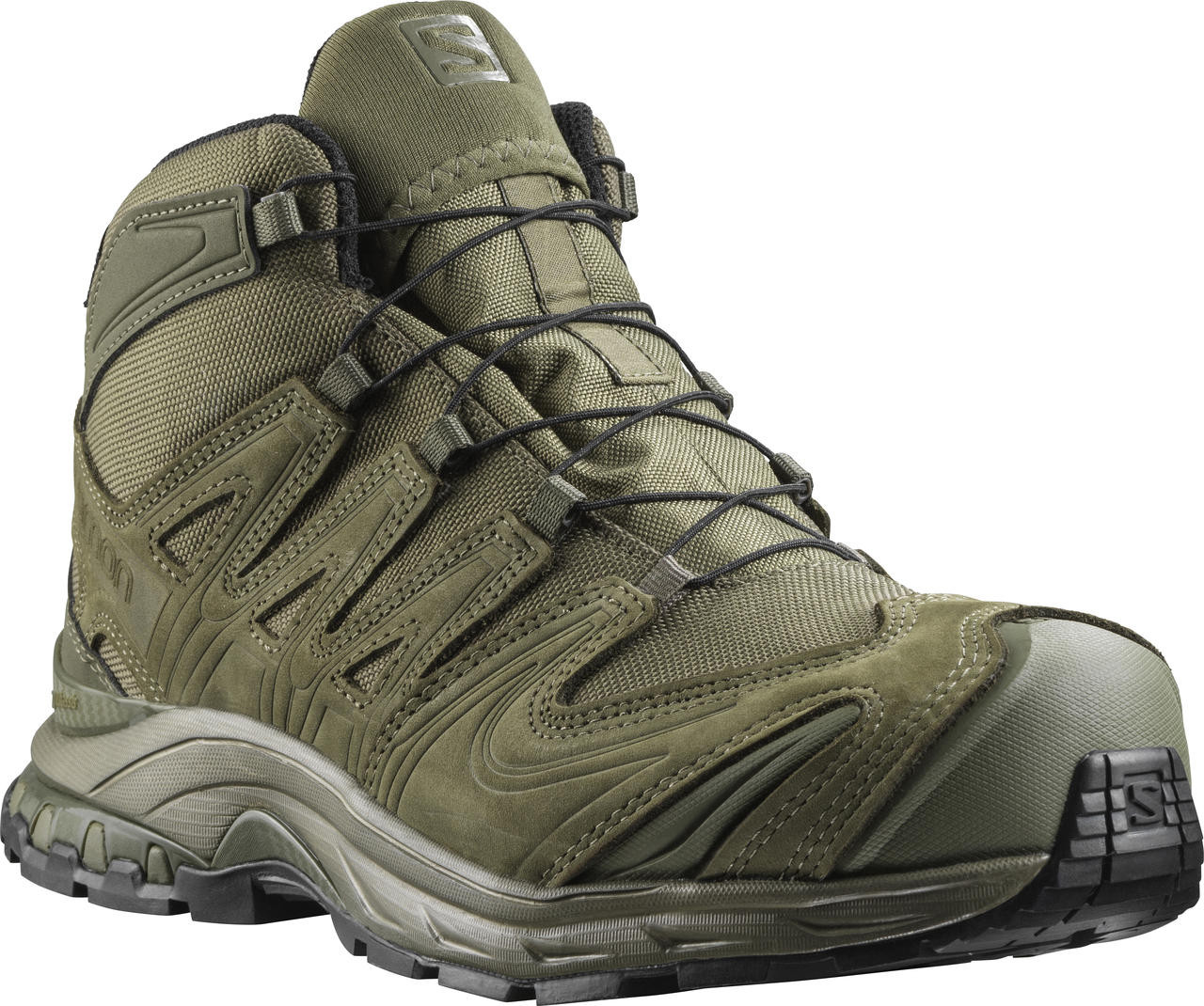 Salomon Ranger Green XA Forces MID EN Men's Tactical Hiking Boot