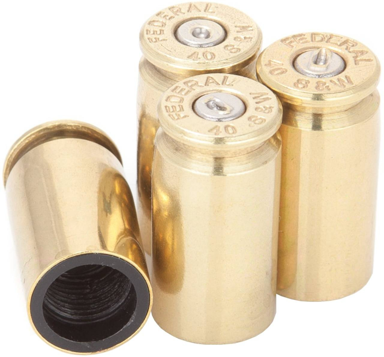 Lucky Shot .40 Cal Valve Stem Caps (Set of 4)