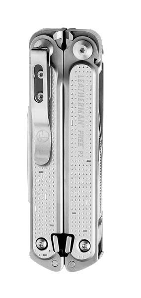 Leatherman Free P2 Stainless Steel Multi-Tool With Knife