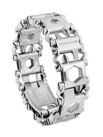 Leatherman Tread LT Stainless Steel Multi-Tool Bracelet