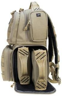 G-Outdoors G.P.S. Tactical Double Handgun Range Backpack