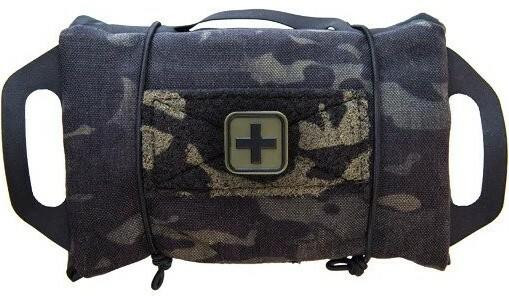 HSGI Reflex Rapid Deployment Heavy-duty Nylon Army IFAK Roll