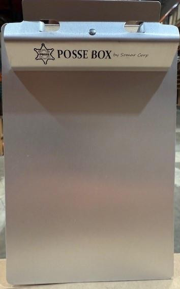 POSSE（ポッシ）クリップボード Posse Box SA-69 Shipper Size Flat Clipboard
