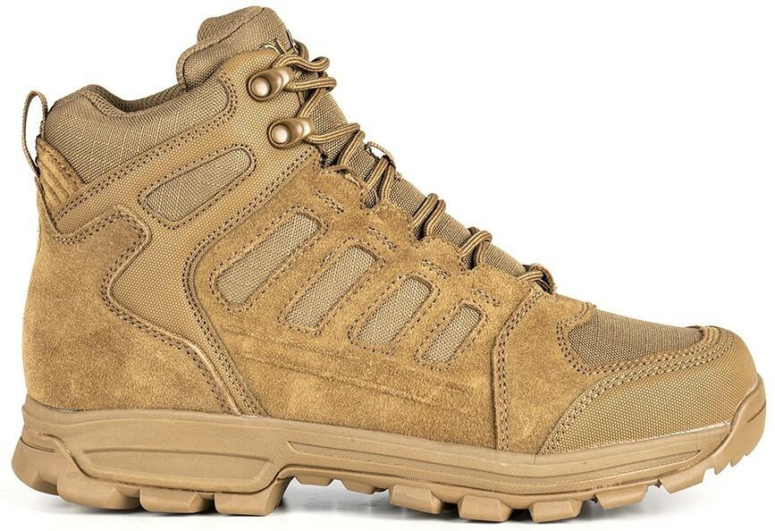 LA Police Gear Terrain Coyote Mid Hiking Boot
