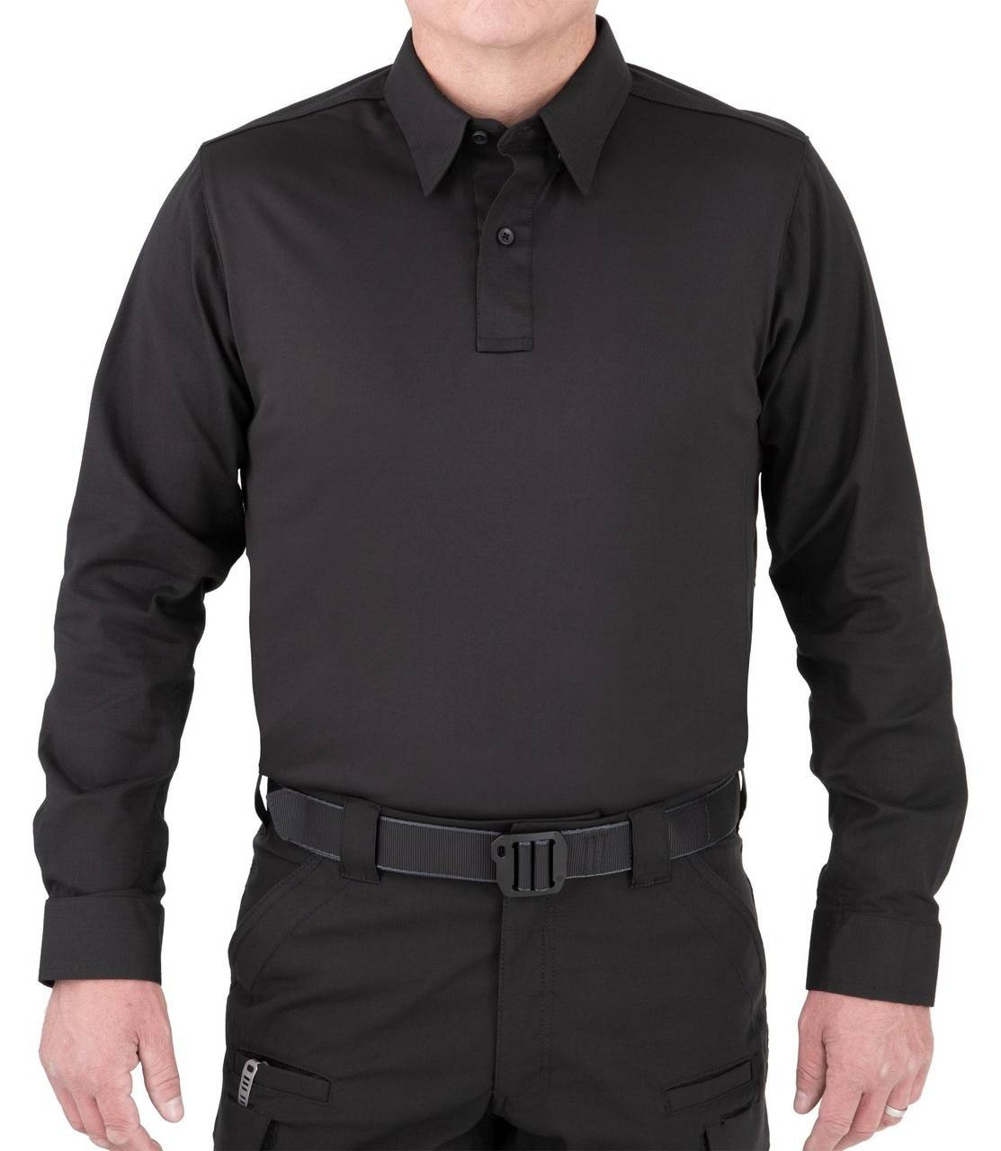 First Tactical Men's V2 Pro Performance Long Sleeve Uniform Shirt