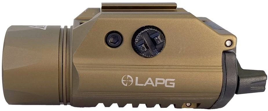 LA Police Gear FDE SlideRail® XWL Tactical Strobe WeaponLight
