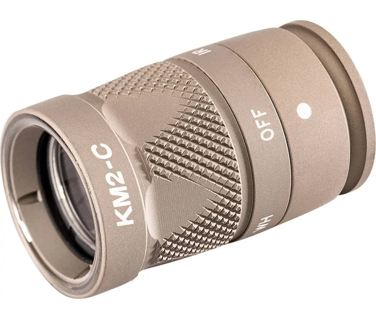 実物　SUREFIRE M600V-TN KM2-Cヘッド単体 Surefire KM2-C M600V Series Infrared & White Light Bezel