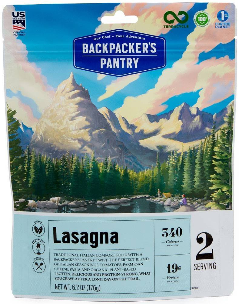 Backpacker's Pantry Lasagna