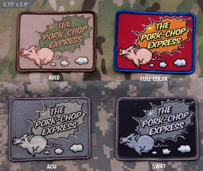 Mil-Spec Monkey Porkchop Express Patch