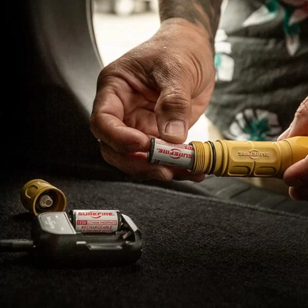 Surefire 123A Rechargeable Batteries