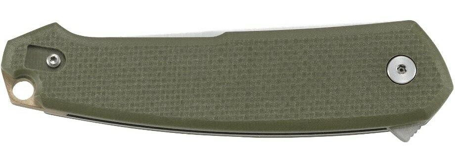 Columbia River Knife and Tool Tueto Assisted Plain Edge Liner Lock