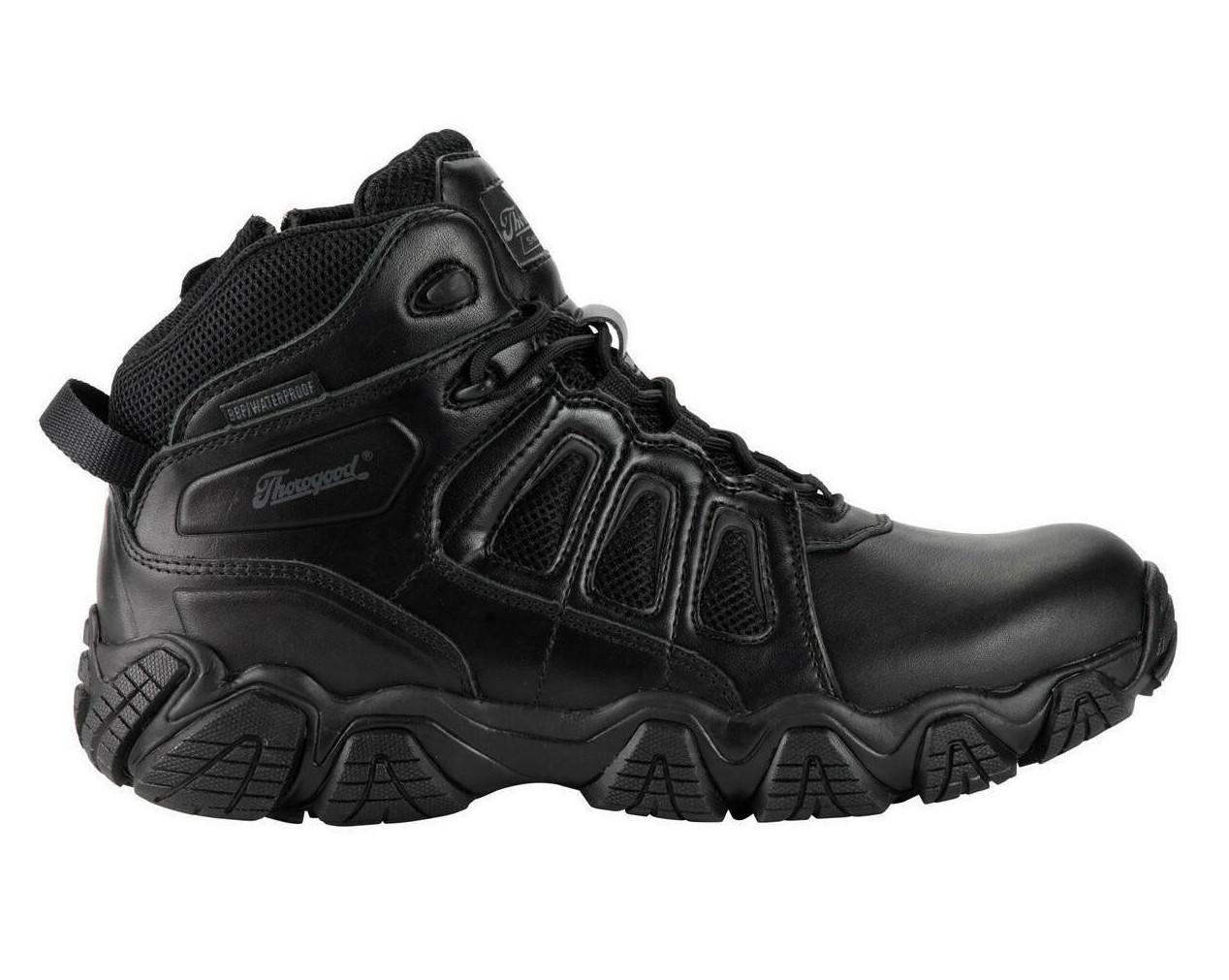 Thorogood Men's Crosstrex BBP Waterproof Side Zip Shoe 834-6385