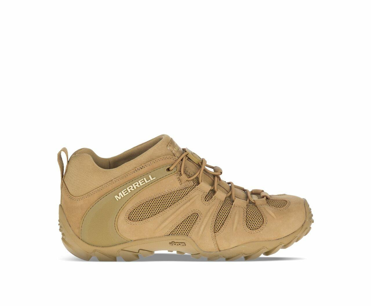 靴 MERRELL:J135435:CHAM 8 STRETCH Merrell Men's Cham 8 Stretch Tactical Shoe Coyote