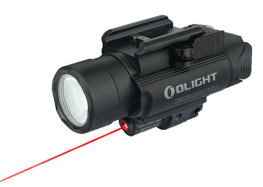 Olight BALDR RL レーザー&LED 電池式タクティカルライト茶 Olight Baldr RL Professional Red Laser Sight Tactical Light