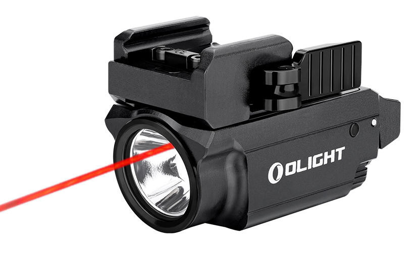 Olight Baldr RL Mini Red Laser 600 Lumen Tactical Flashlight