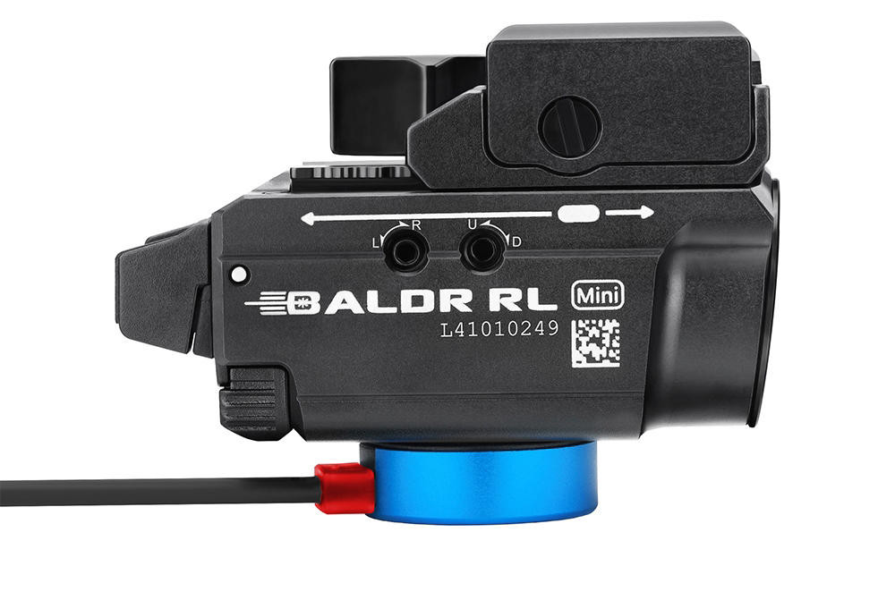 OLIGHT(オーライト）Baldr RL MINI フラッシュライト Olight Baldr RL Mini Red Laser 600 Lumen Tactical Flashlight