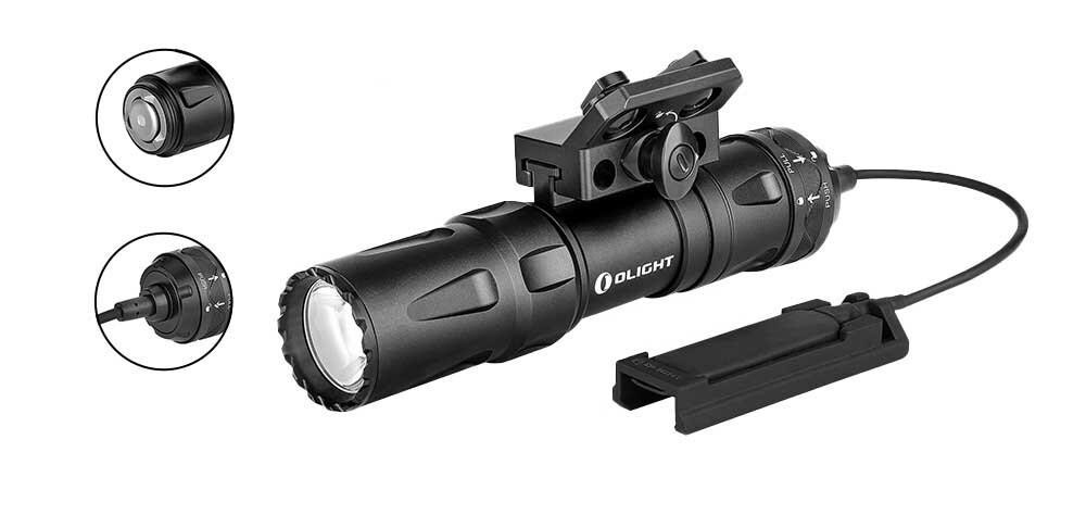 Odin mini 1250ルーメン タクティカルライト olight-odin-mini-1250-lumen-
