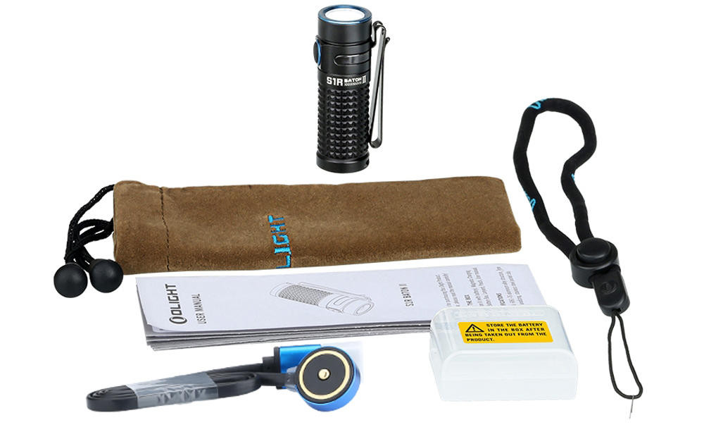 Olight S1R Baton II 1000 Lumen Rechargeable Mini EDC Light