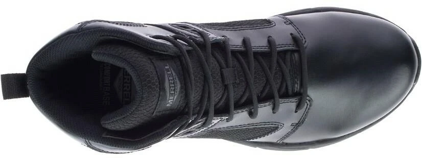 Merrell FullBench Mid Tactical Black Waterproof Boot J099439