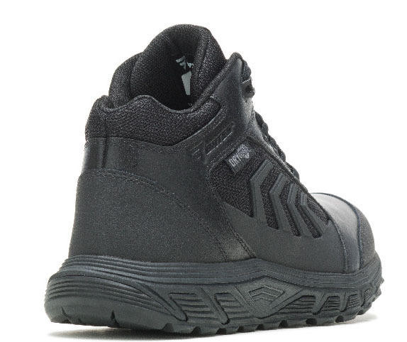 Bates Men's Rush Shield Mid DRYGuard Black Moisture Wicking