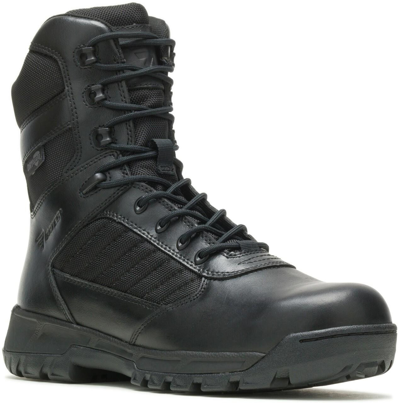 Bates Men's Tactical Sport 2 Tall Side-Zip Waterproof Black Boot