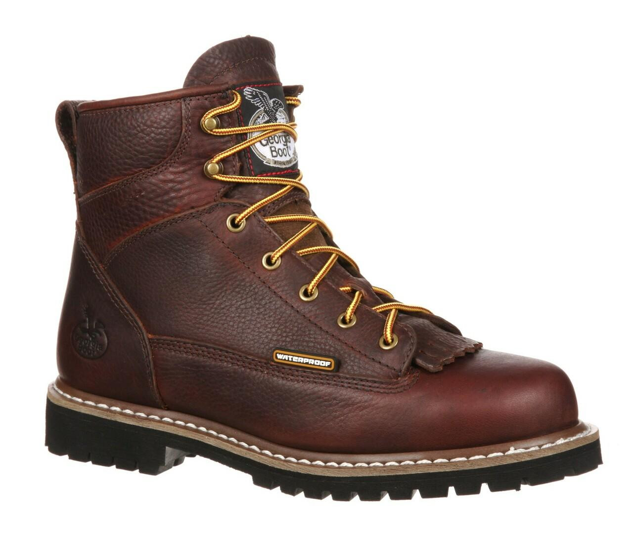 Georgia Boot Logger 6