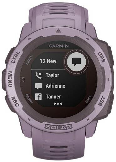 Garmin Instinct Solar Sunburst GPS Smartwatch