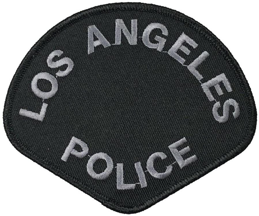 Hero's Pride LAPD Shoulder Patch - 4.25