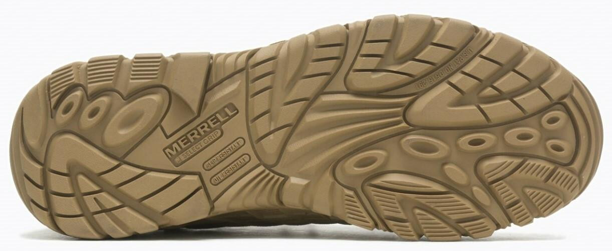 Men\'s MERRELL Moab Velocity Tactical Mid WP Coyote Boots, Size: 11 (J099423)‎ Amazon.com: MERRELL Men main image 2