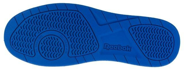 Reebok Men's Grey and Cobalt Blue BB4500 High-Top Work Sneakers RB4135