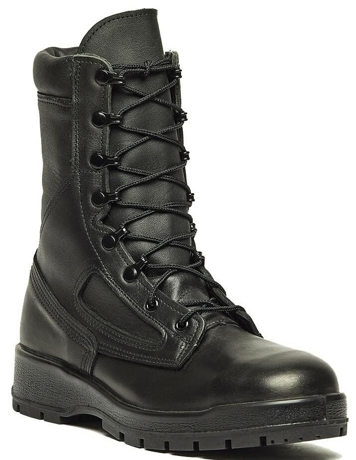 定価8.3万円 美品 Belleville社 U.S.Navyブーツ 495ST belleville-mens-black-8-steel-