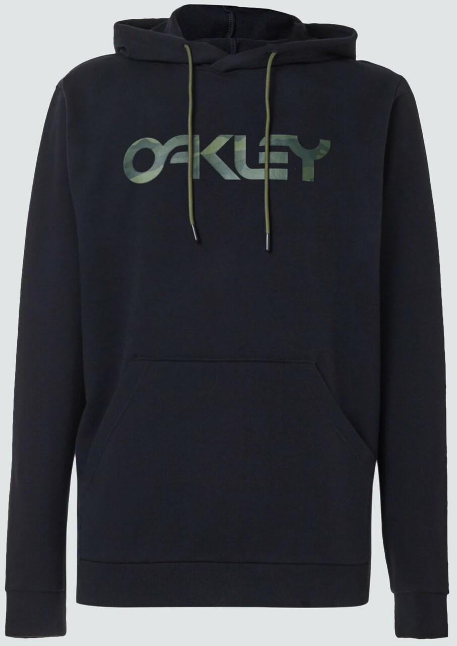 OAKLEY 総柄フルジップパーカー Sサイズ Oakley FOA402599 B1B Pull Over Hoodie 2.0
