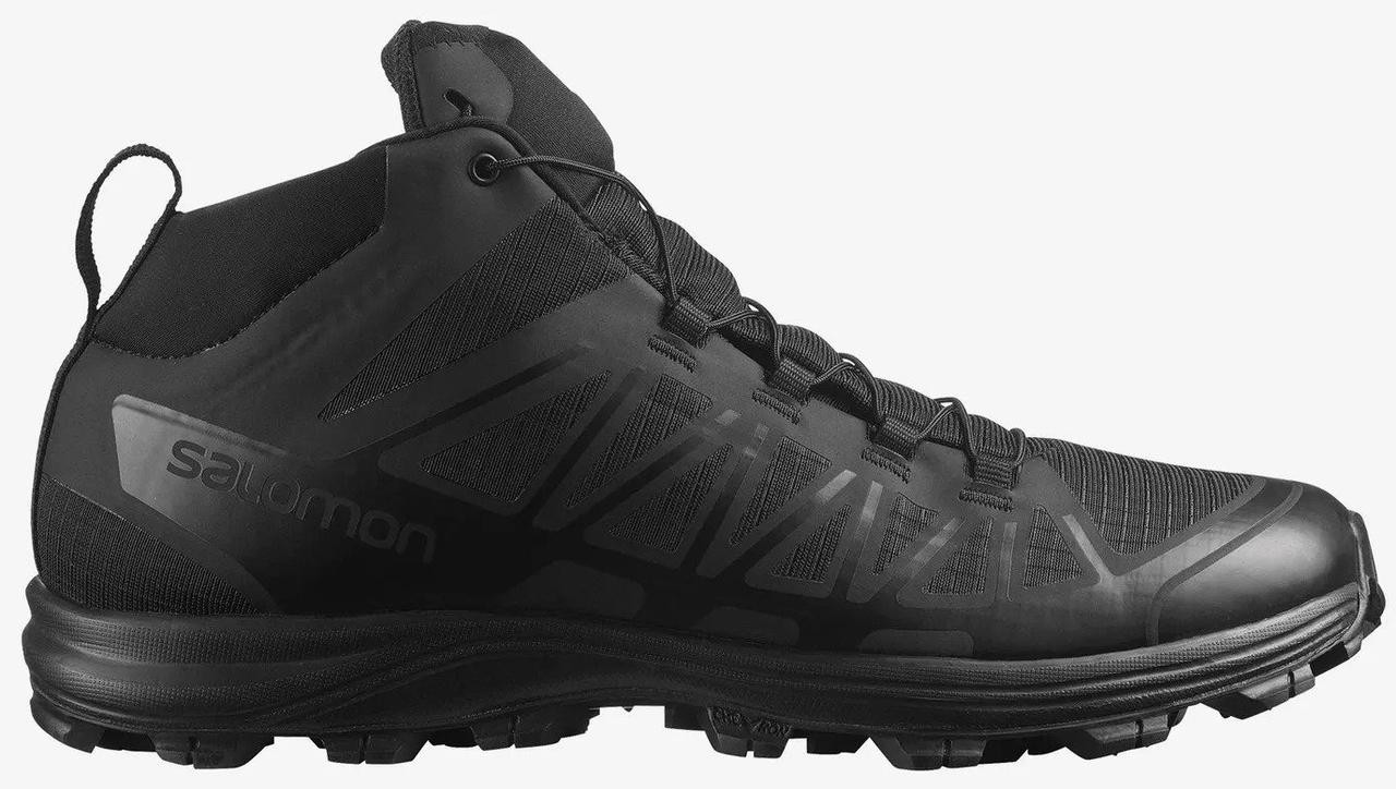 Salomon Men's Black QuickLace All-Terrain Speed Assault 2 Forces Boots