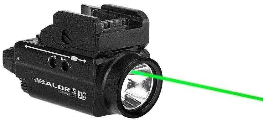 Olight Baldr S 800 Lumens Adjustable Rail Tactical Light