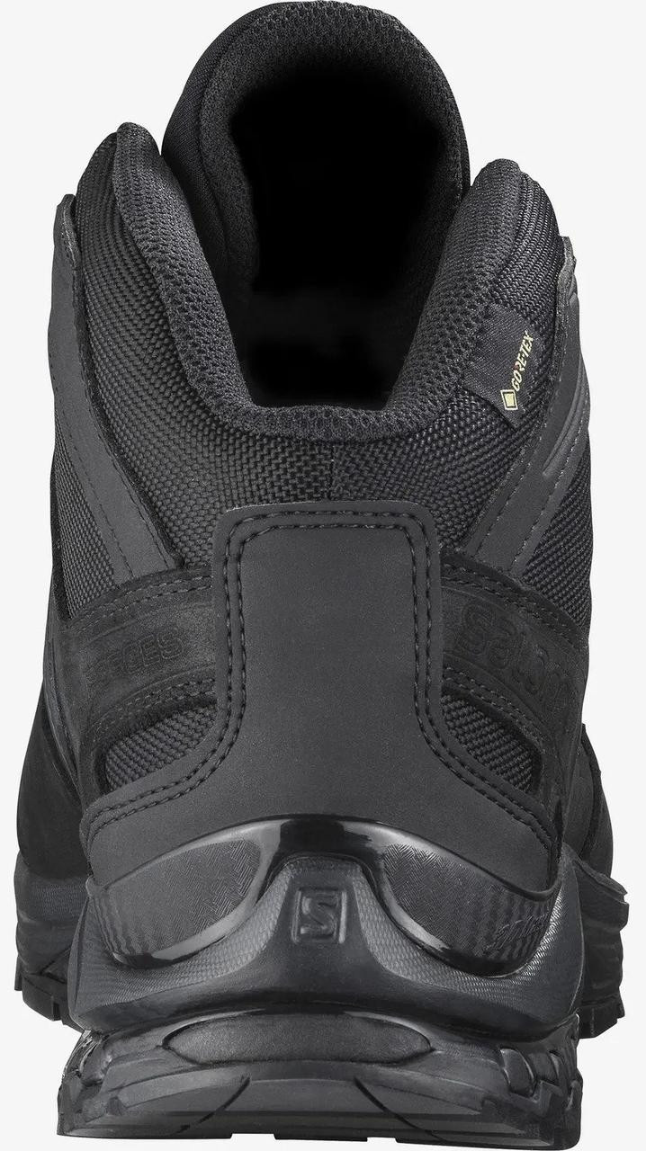 Salomon Men's Black SensiFit XA Forces Mid Wide GTX EN Quicklace Boot