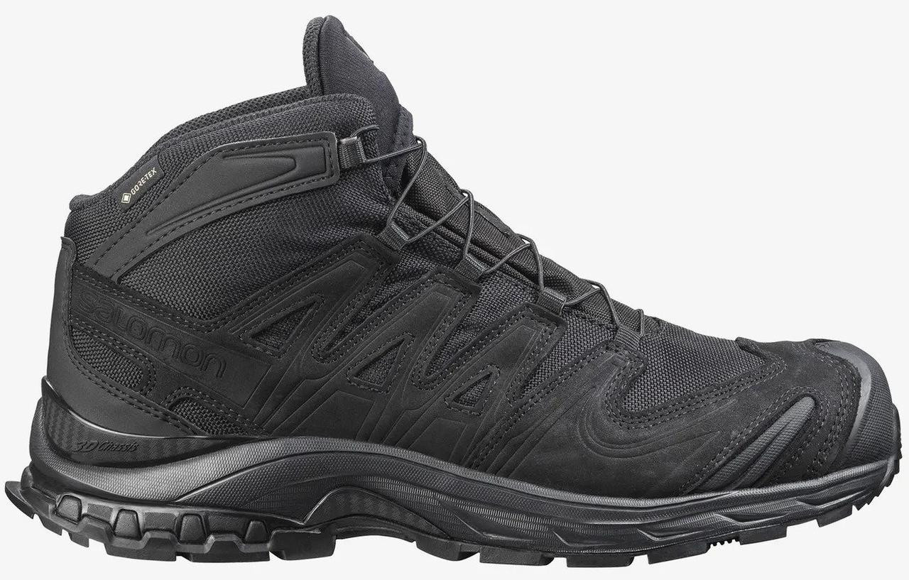 Salomon Men's Black SensiFit XA Forces Mid Wide GTX EN Quicklace Boot
