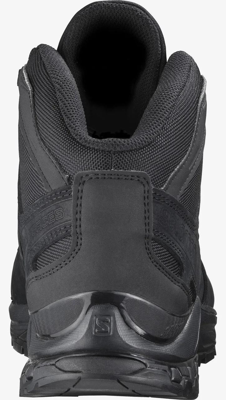 Salomon Men's Black Wide EnergyCell XA Forces SensitFit Mid EN Boot