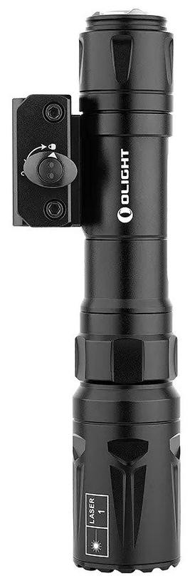 Olight Odin Powerful Rotate to Lock Rechargeable Turbo LEP Flashlight