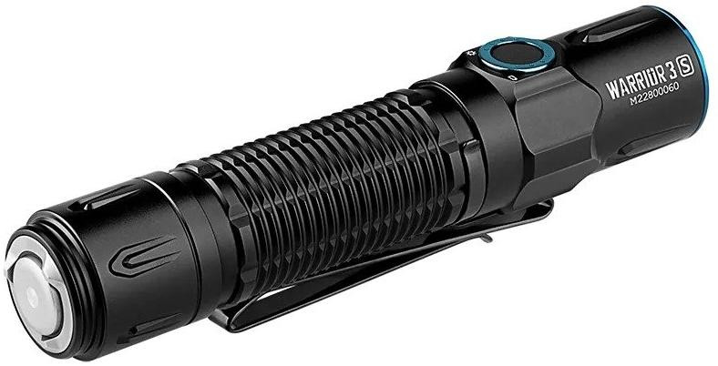 Olight Warrior 3S Rechargeable Dual-Switch Tactical Flashlight