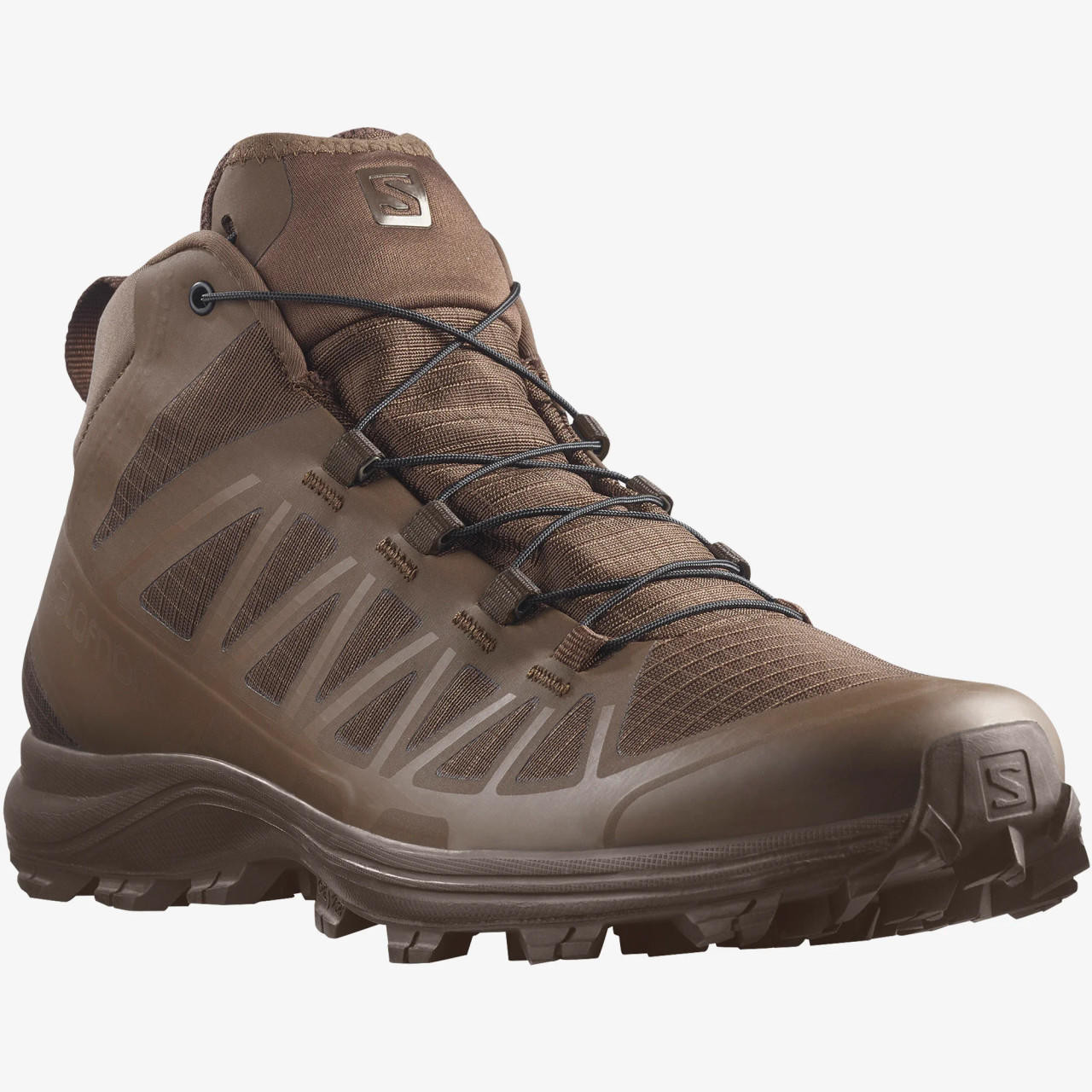 Salomon Men's Earth Brown Speed Assault 2 Unisex Boot L41595400 Salomon Men's Earth Brown Speed Assault 2 Unisex Boot L41595400