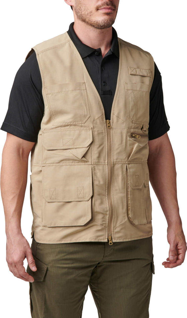 5.11 Tactical Men's Fast-Tac Vest 80034 | Shop LA Police Gear Now|