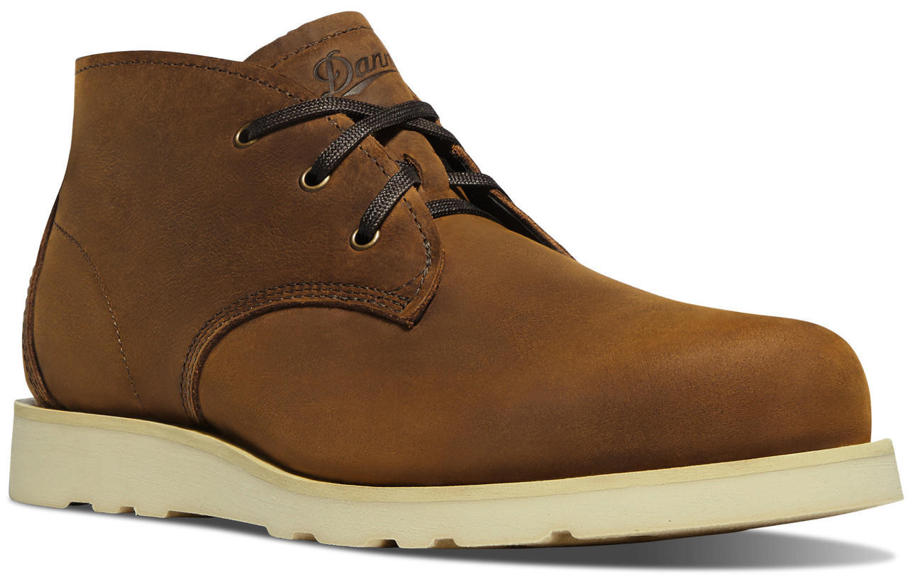 靴 NPS 2 Eye Chukka Boot Danner Pine Grove Chukka Roasted Pecan Casual Boot 30600
