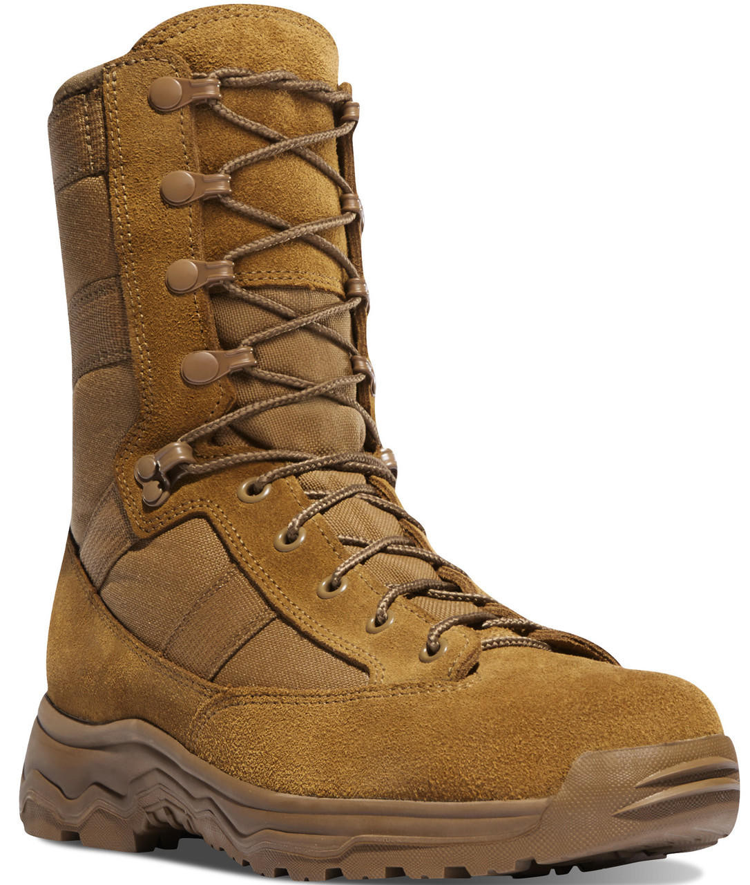 米軍　実物　DANNER ミリタリーブーツ US 8W 26cm 送料無料 Danner Men's Reckoning 8
