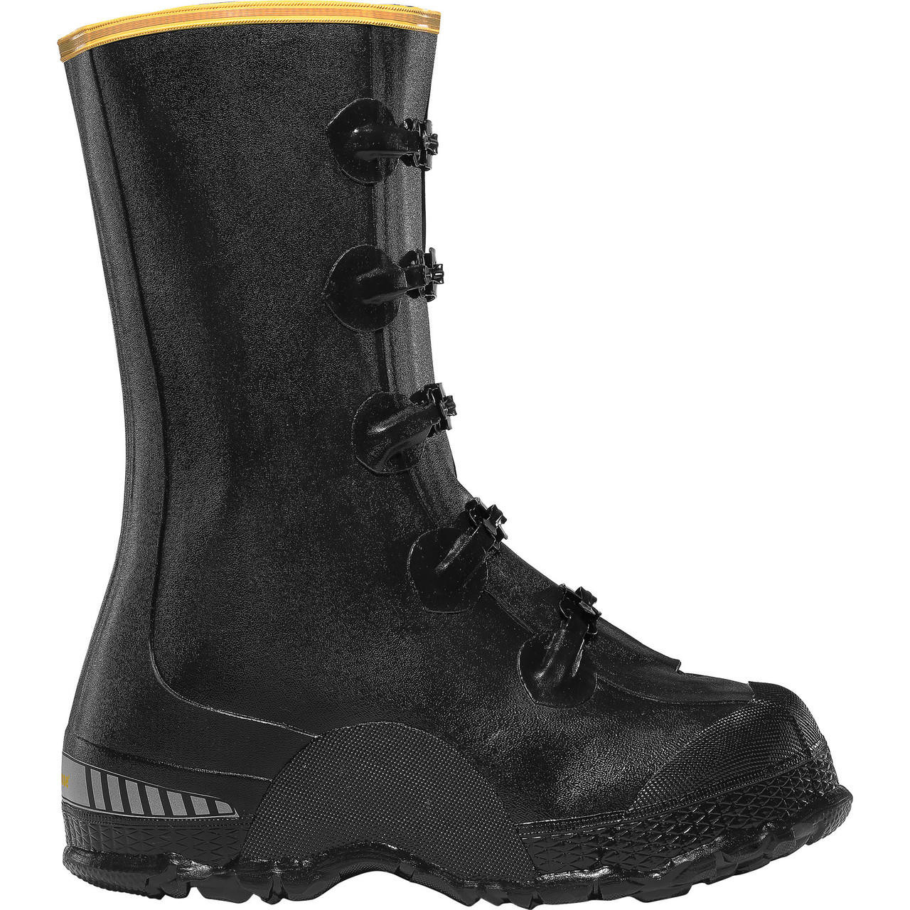 LaCrosse Footwear Black ZXT Buckle Overshoe Deep Heel 14