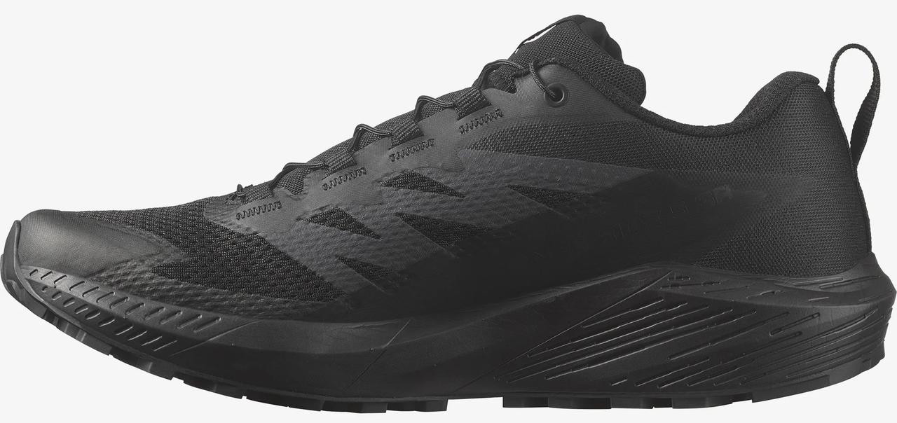 Salomon Men's Black Sense Ride 5 Trail Running Shoe