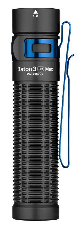 Olight Baton 3 Pro Max Powerful 2500 Lumens EDC Flashlight