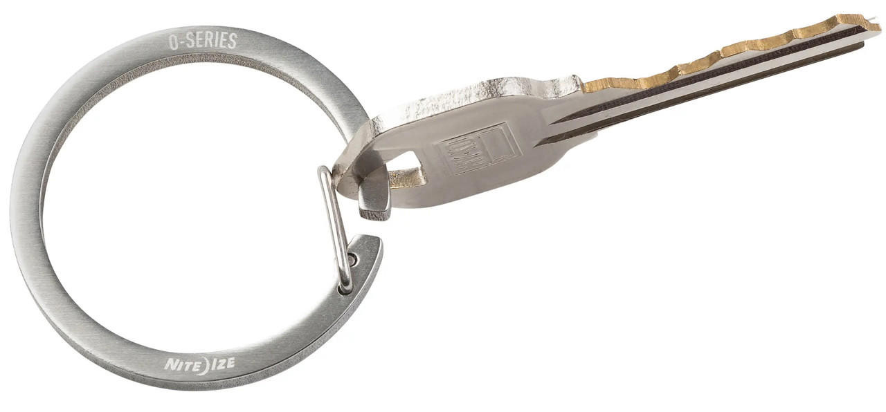 NiteIze O-Series Gated Key Ring OS-11-2R6