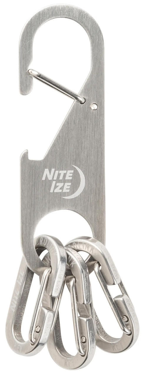 NiteIze Z-Rack Keychain Bottle Opener ZRB-11-R6