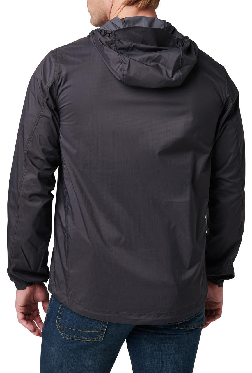 メンズウェア BRIEFING PACKABLE TAILORED JACKET 5.11 Tactical Men's Packable Windbreaker 48388