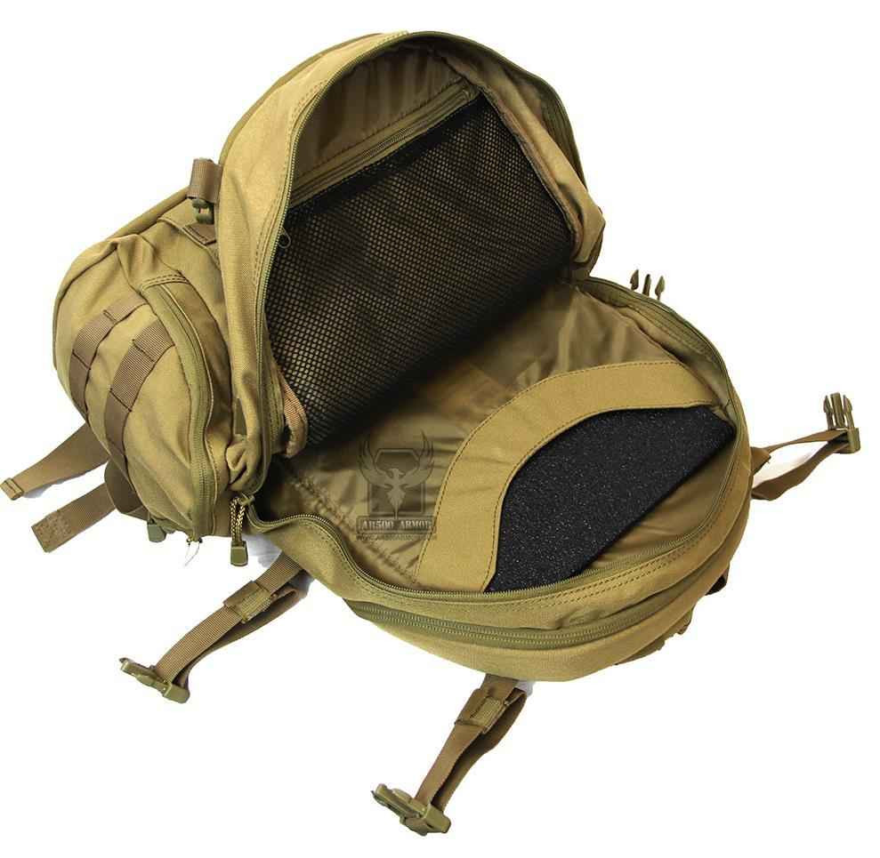 AR500 Level III BackPack Armor - 9.5 x 13